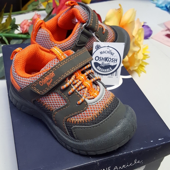 OshKosh B'gosh Shoes Nib Oshkosh Toddler Washable Shoes Size 5t 9t Poshmark
